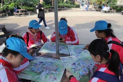 行走特区间，一起看世界——记高新一中七年级研学旅行活动